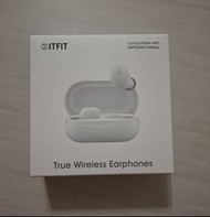 全新ITFIT 真無線藍牙耳機- White