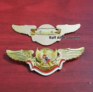 PIN GARUDA PANCASILA MODEL WING PREMIUM