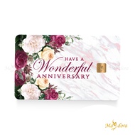 Masdora 999.9 Gold Bar Wonderful Anniversary Design (0.25g)