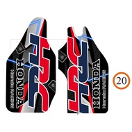HONDA CRF Front Absorber Guard Sticker 250-300L RALLY