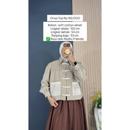 ORIYA TOP* muslimah blouse