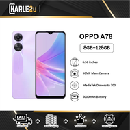 OPPO A78 5G Smartphone (8GB RAM+128GB ROM) | Original OPPO Malaysia