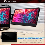 BUR_ 116 Inch EM116 Game Monitor Portable HDMI-compatible USB-C 1366x768 TN Computer Display Monitor