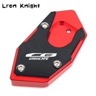 For HONDA CB300R CB150R CB250R CB 300R 150R 250R Motorcycle Kickstand Foot Side Stand Extension Pad 