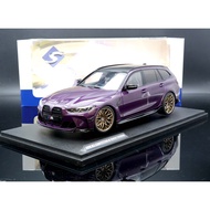 [MASH] Solido 1/18 BMW M3 (G81) TOURING 2024 Purple