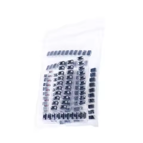 SMD Fast Switching Schottky Diode Assorted Kit pack (M1 M4 M7 S1M S2M S3M SS14 SS16 SS24 SS26 SS34 S