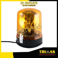 Britax Type Quality 370 Series Halogen Rotating Beacon Lamp 24V Compatible