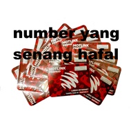 Hotlink Prepaid High-Speed Internet #number yang senang hafal ,5G, free roaming