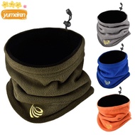 YUMEIREN Fleece Neck Gaiter Winter Snowboard Camping Half Face