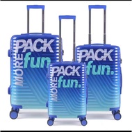*T.S* *LOCK* *3in1 set Luggage’s*  Hard Plastic