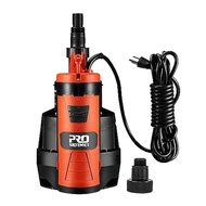 Electric Submersible Water Pump 1/2HP 2110GPH with Float Switch Pool Drainage Crop Irrigati00