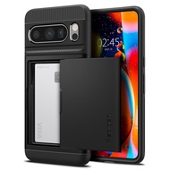 SPIGEN เคสสำหรับ Pixel 8 Series  [Slim Armor CS] Card Holder Case with Slim Fit Dual Layer Protectio