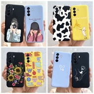 Huawei Nova Y70  Plus Nova Y70 Case Cow Printed Silicone Case Cover  Huawei NovaY70 Nova Y70+ Cute C