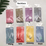 BT21 BTS Necklace