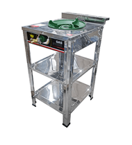 Davinci-Home-CROWN เตาแก๊สพร้อมขาหน้าสเตนเลส 1 หัวเตาแม่ค้า SCG-02N สินค้าส่งจากไทย