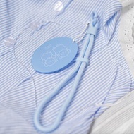 【Pinkoi x miffy】Boris&Barbara手機掛繩X淺藍白線吊牌款