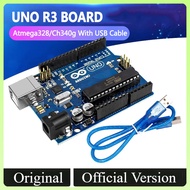 Official Version R3 Chip for Arduino UNO R3 Development Board + USB CABLE Official Version