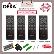 Deka Original Remote Control D3 D4 D5 DN R3/R4 Ceiling Fan Remote K9/F5P/F54P/XR10/XR11/F5X/F5N/P5S 
