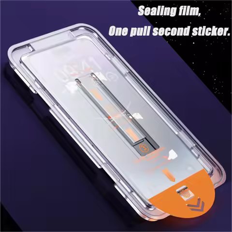 1-4PCS Dust Free Screen Protector For Google Pixel 9a Glass Easy Installation HD Clear Tempered Prot