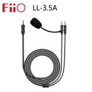FiiO LL-3.5A Headphone Upgrade Cable Silver-Plated Copper Conductors Cable with Mic for Fiio Ft1/ft1