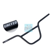 Handlebar UNITED Brand Black 25.4 BMX Bike Handlebar/ | High Quality