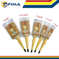 MBS High Quanlity HALAL Paint Brush Painting Tools (Size Option) Berus Cat Dinding Berus Cat Minyak 