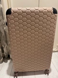CARPISA 義大利品牌超靜音粉紅行李箱🩷27吋