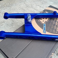 SWING ARM K2R KAWHARA YAMAHA MX KING BLUE Original K2R KAWAHARAOriginal