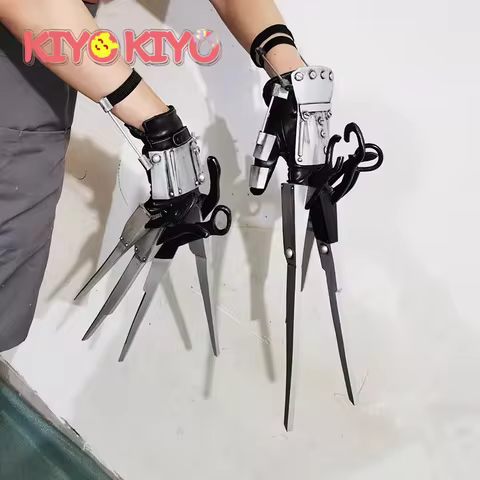KIYO-KIYO Edward Scissorhands Cosplay props gloves Scissorhands