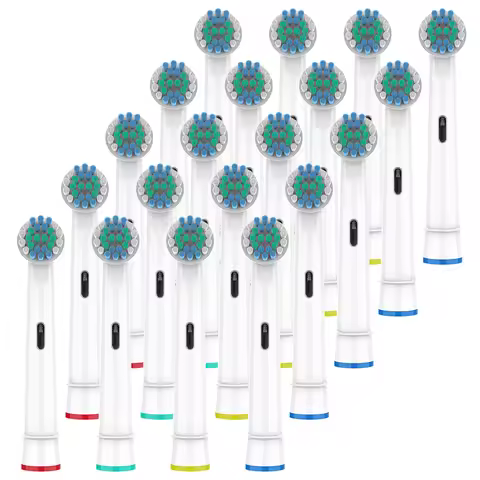 Rotation Replacement Brush Heads Compatible with Oral B Electric Toothbrush, Toothbrush Head for Pro