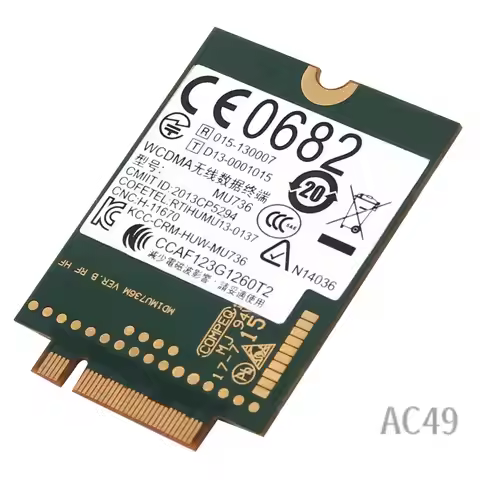 C9-MU736 Wifi Card WWAN Card 3G Module For HP Probook 430 440 640 645 650 655 G1 Zbook 17 Elitebook 