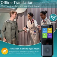 Language Translator Device WiFi 136 Language Real Time Two Way Voice AI translation machine offline 
