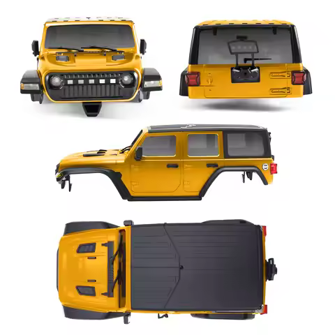 AUSTAR RC Car Shell 1:18 Car Casing Hard Body Pickup Body Shell For 1/18 RC Crawler Car