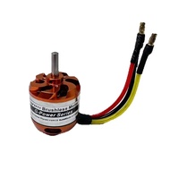 Motor tanpa berus D3536-750kv D3536-1250kv digunakan untuk motor tanpa berus untuk helikopter sayap 