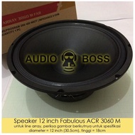 Promo !!! Speaker Acr 12" Fabulous 3060 Acr 12 Inch Fabulous / 12"