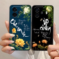 Plastic case for VIVO iQ Z9 5G/ iQ Z9 TURBO 5G printed with Fortune bag, lotus flower, SUPER BEAUTIF