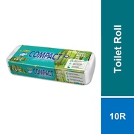 emarketz CUTIE COMPACT TOILET ROLL 10 x Rolls
