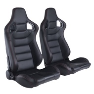Factory direct sales Car Modified Seat Racing Simulator Bucket Chair Sports Car Gaming Seat PVC Leat