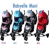 KERETA BABY ELLE STROLLER S-601 MAXI Murah