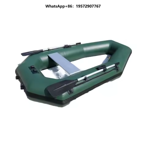 Fishing Boat 3 Person Inflatable Kayak Fishing 2.3m Length for Rivers Hot Sale
