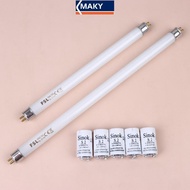 MAKY 1/2/5Pcs FS-2 Starter For AC110V Fluorescent Tube Fuse Starter 6-20W Mosquito-attracting Lamp T