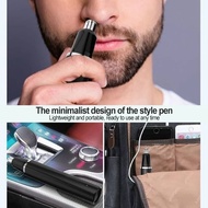 Nose Hair Trimmer Rechargeable Portable/ Easy Fast Clean/ Very Convenient/ Senang Bawa ke Mana2/ Use