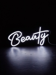 cod Chi-buy LED Neon Beauty USB Powered Neon Signs Night Light 3D Wall Art & Game Room Bedroom Livin