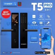Onassis Smart Lock t5 Pro dengan Fitur Kamera - Kunci Digital