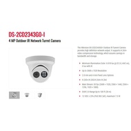 Hikvision Pro IP Camera DS-2CD2343G0-I series EXIR Turret Camera 4mp