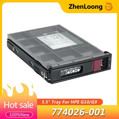 NEW 774026-001 or 661914-001 3.5" Caddy Compatible For HP ML350 ML30 ML110 Gen10/9 HPE DL380 G10 PLU