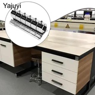 Yajuyi Tally Counter Metal  with Base Mount 4 Digit Click Counter Mechanical for People Inventory Sp