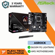 Flexi Tech ASRock B650M PG Lightning WiFi DDR5 AM5 Motherboard