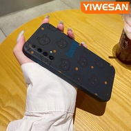YIWESAN เคสสำหรับ Realme X50 X50m 5G X3ซูเปอร์ซูมเคสลายหมีน่ารักแฟชั่นดั้งเดิมเคสโทรศัพท์ซิลิโคนนิ่มดีไซน์ใหม่กล่องกันกระแทกสี่เหลี่ยมคลุมทั้งหมดเคสป้องกันเลนส์กล้อง