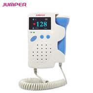 JUMPER Fetal Doppler Pocket Fetal Monitor 100B LCD Screen Baby Heartbeat Monitor Big Probe accurate